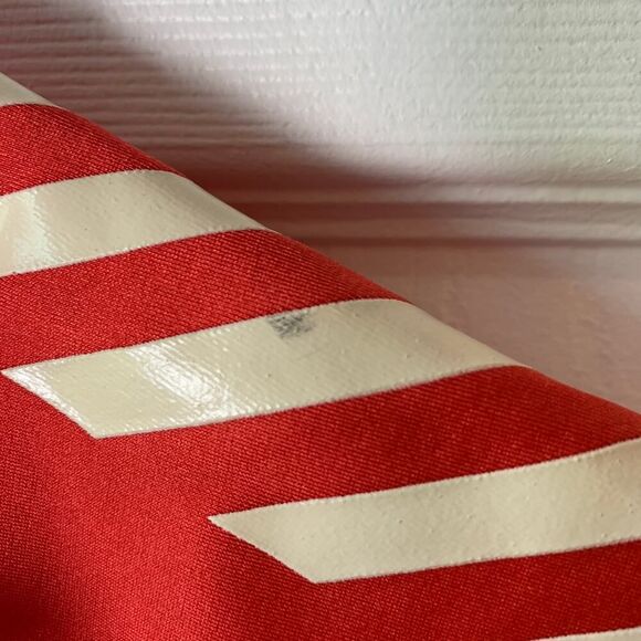 Descente Cycling Jersey Vintage 80’s 1/4 Zip Red Women's M Compression Pockets - Picture 6 of 10